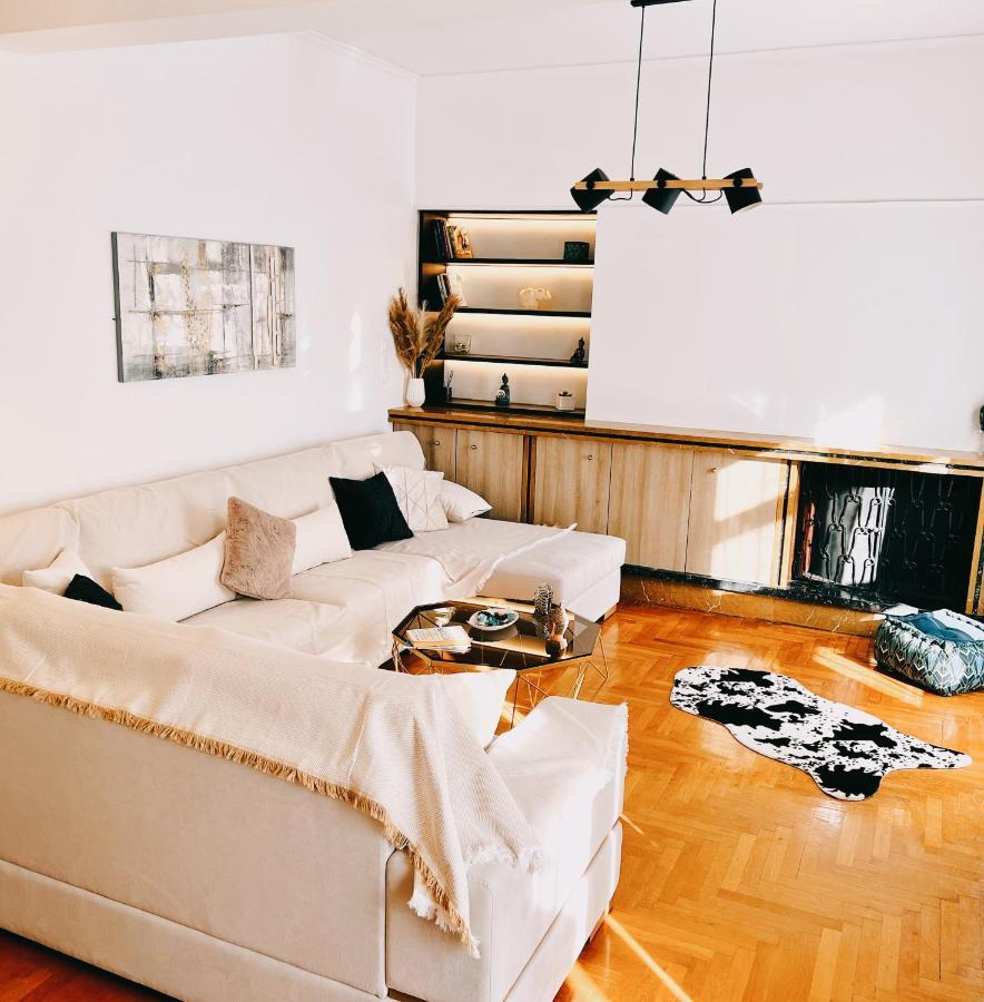 Seaside Apartment In Flisvos Marina Athene Buitenkant foto