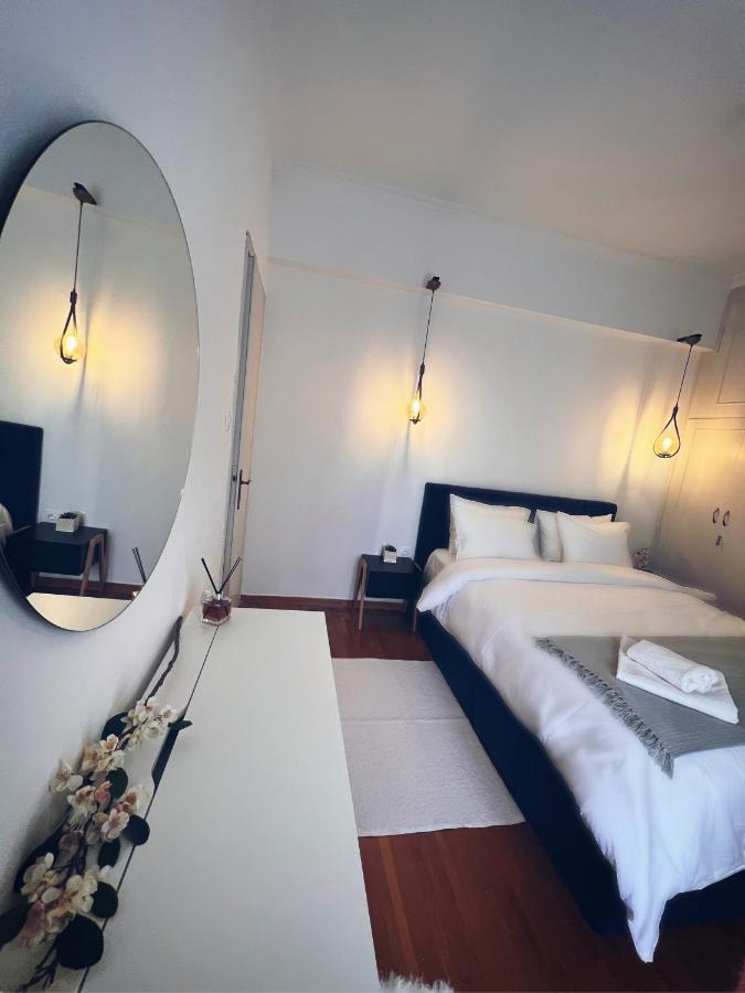 Seaside Apartment In Flisvos Marina Athene Buitenkant foto
