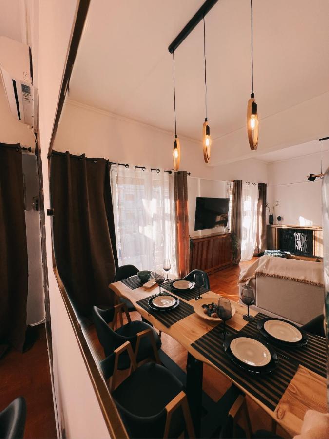 Seaside Apartment In Flisvos Marina Athene Buitenkant foto