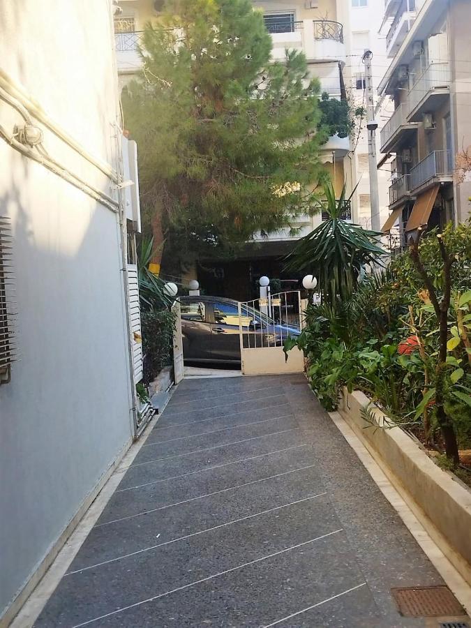 Seaside Apartment In Flisvos Marina Athene Buitenkant foto