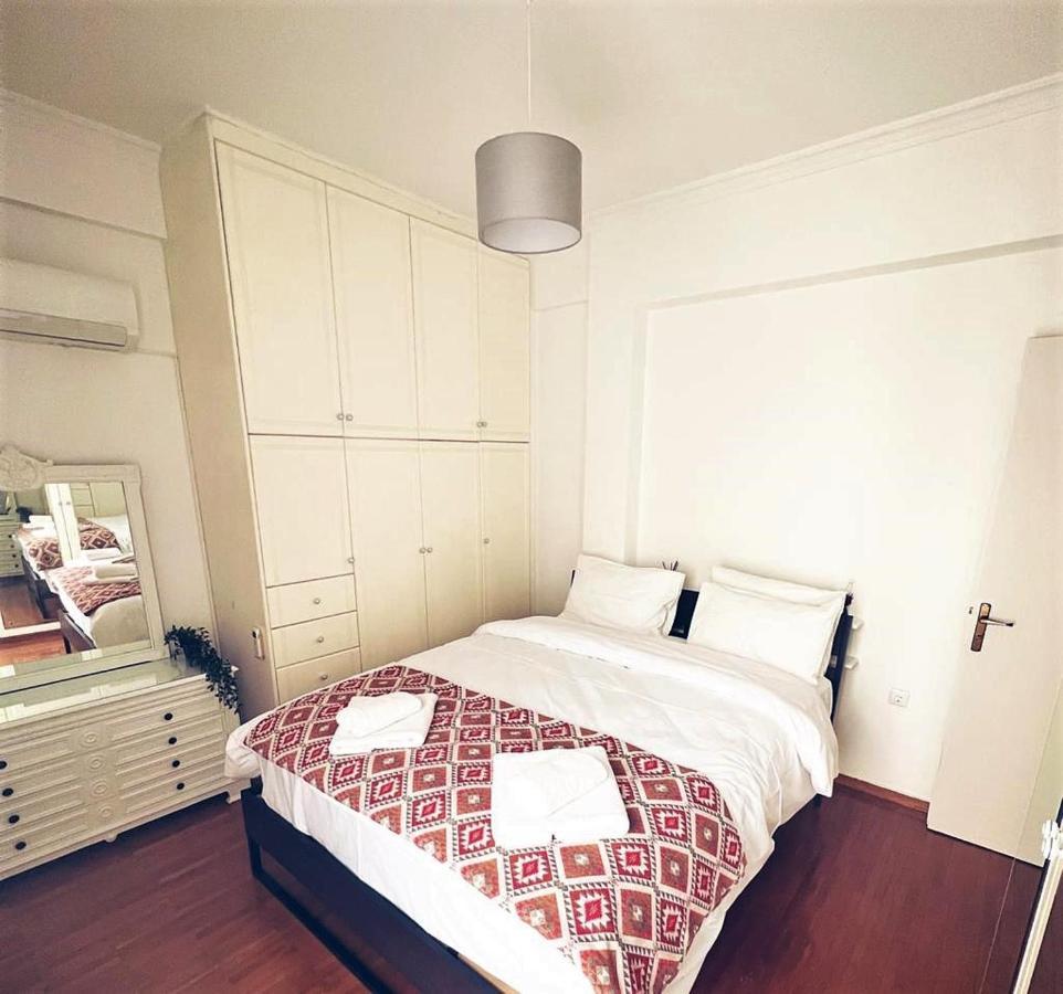 Seaside Apartment In Flisvos Marina Athene Buitenkant foto