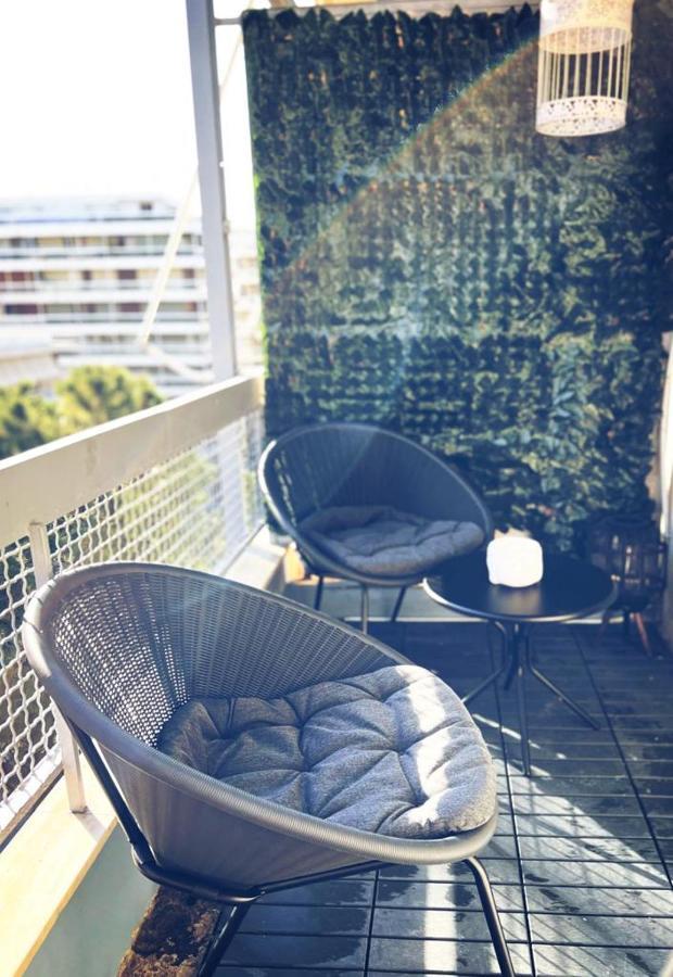 Seaside Apartment In Flisvos Marina Athene Buitenkant foto